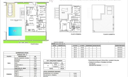 Obra nueva - Villa - Los Montesinos - La Herrada