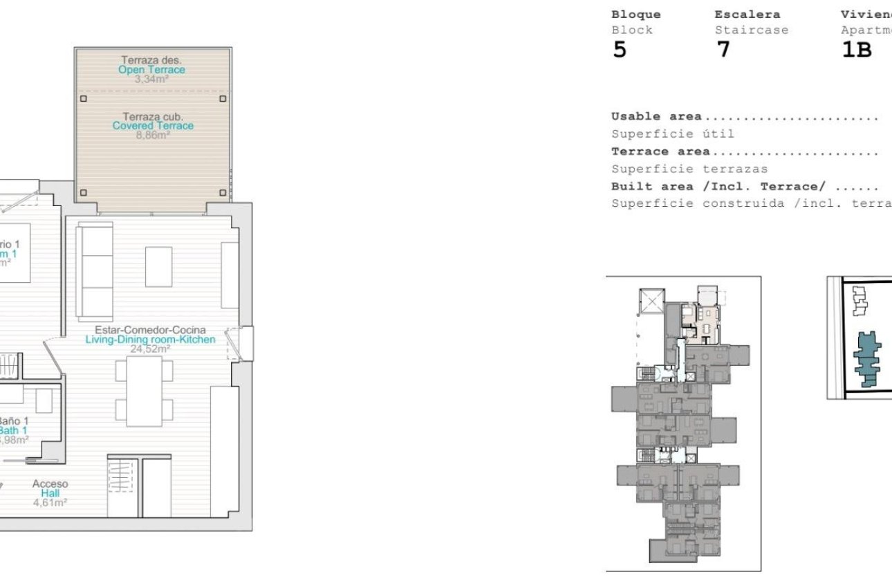 New Build - Apartment / flat - El Verger