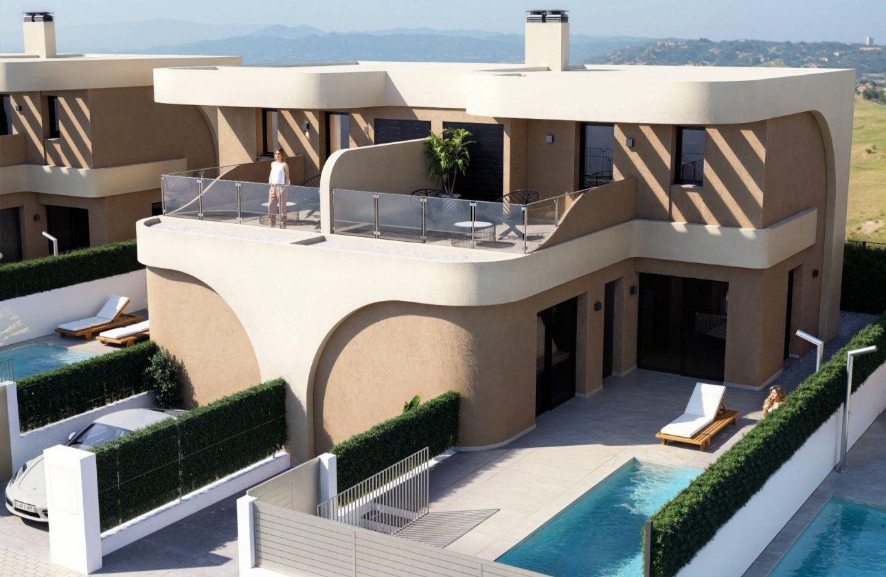 Obra nueva - Villa - Daya Nueva - Pueblo