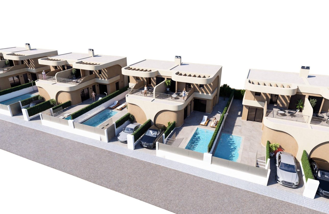 Obra nueva - Villa - Daya Nueva - Pueblo