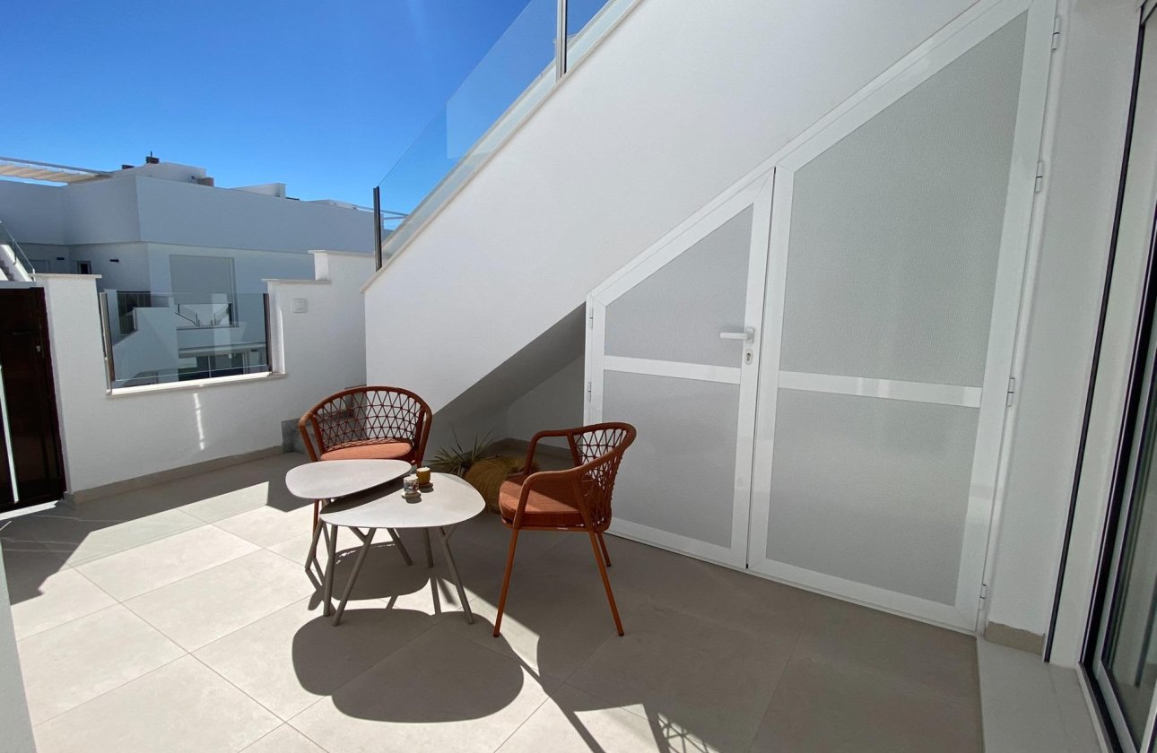 Obra nueva - Apartamento / piso - Pilar de la Horadada - pueblo