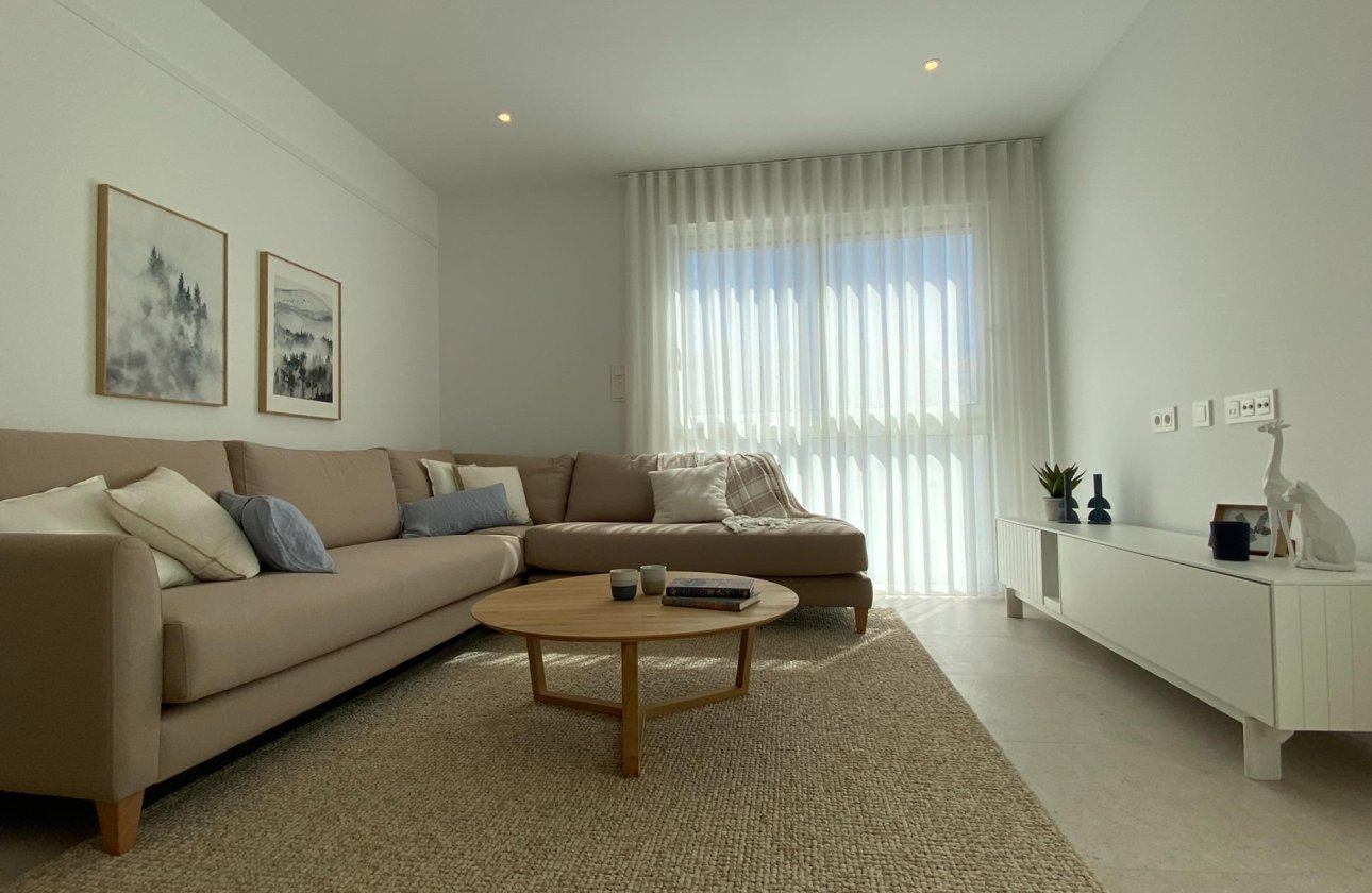 Obra nueva - Apartamento / piso - Pilar de la Horadada - pueblo