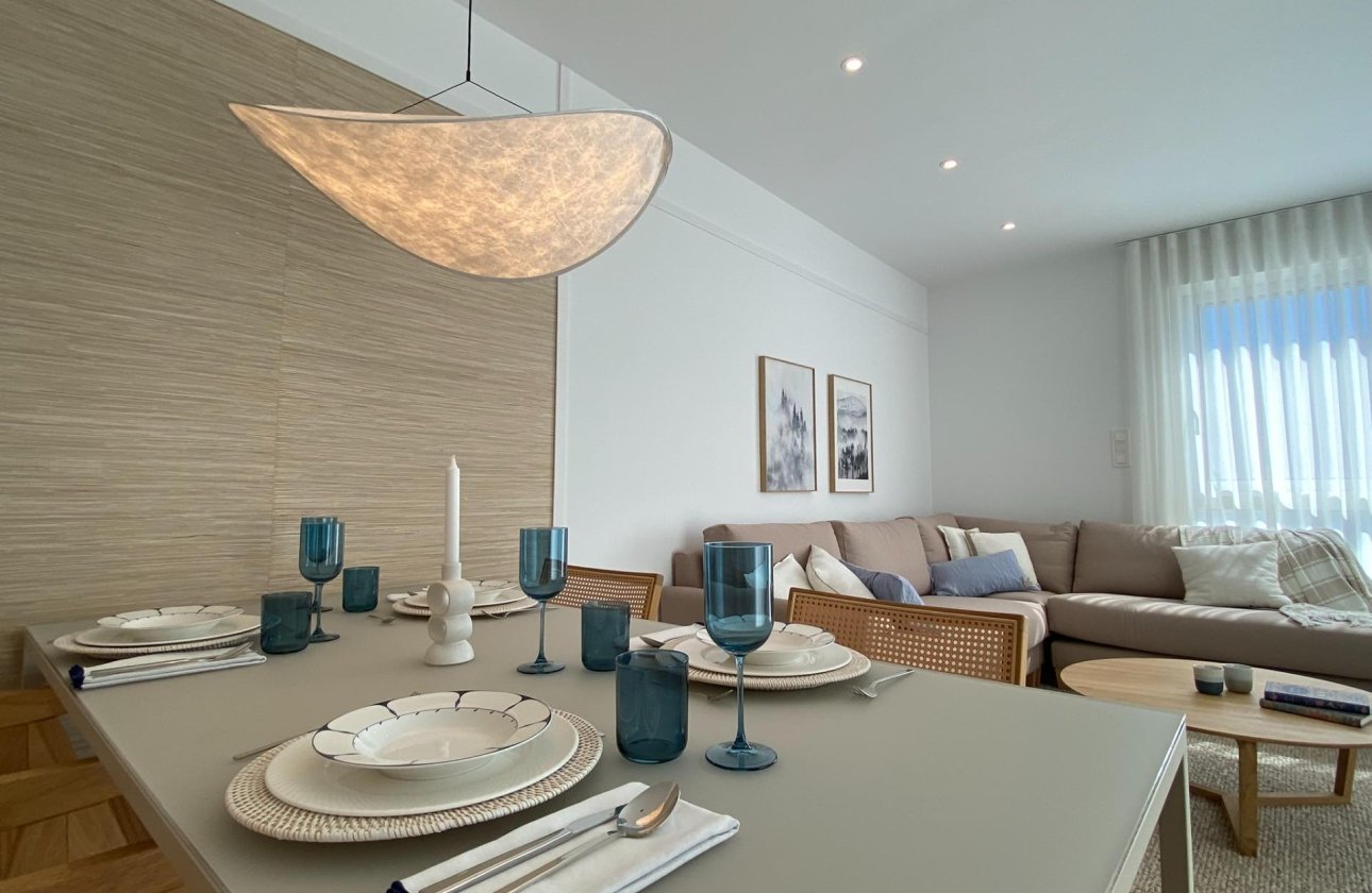 Obra nueva - Apartamento / piso - Pilar de la Horadada - pueblo