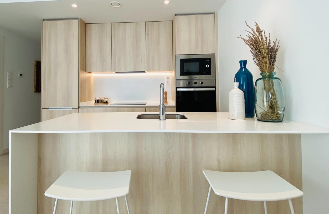 Obra nueva - Apartamento / piso - Pilar de la Horadada - pueblo