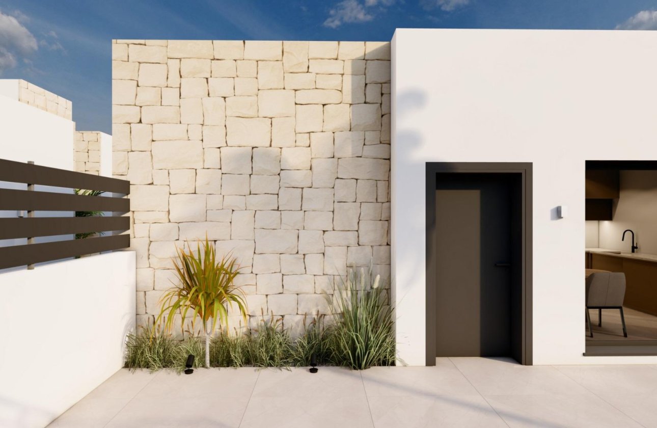 Obra nueva - Villa - Benijofar - Urb. Monteazul