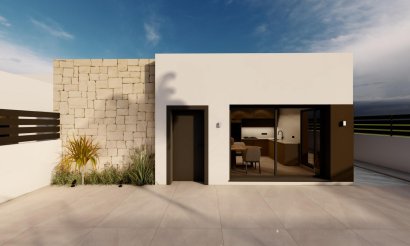 Obra nueva - Villa - Benijofar - Urb. Monteazul