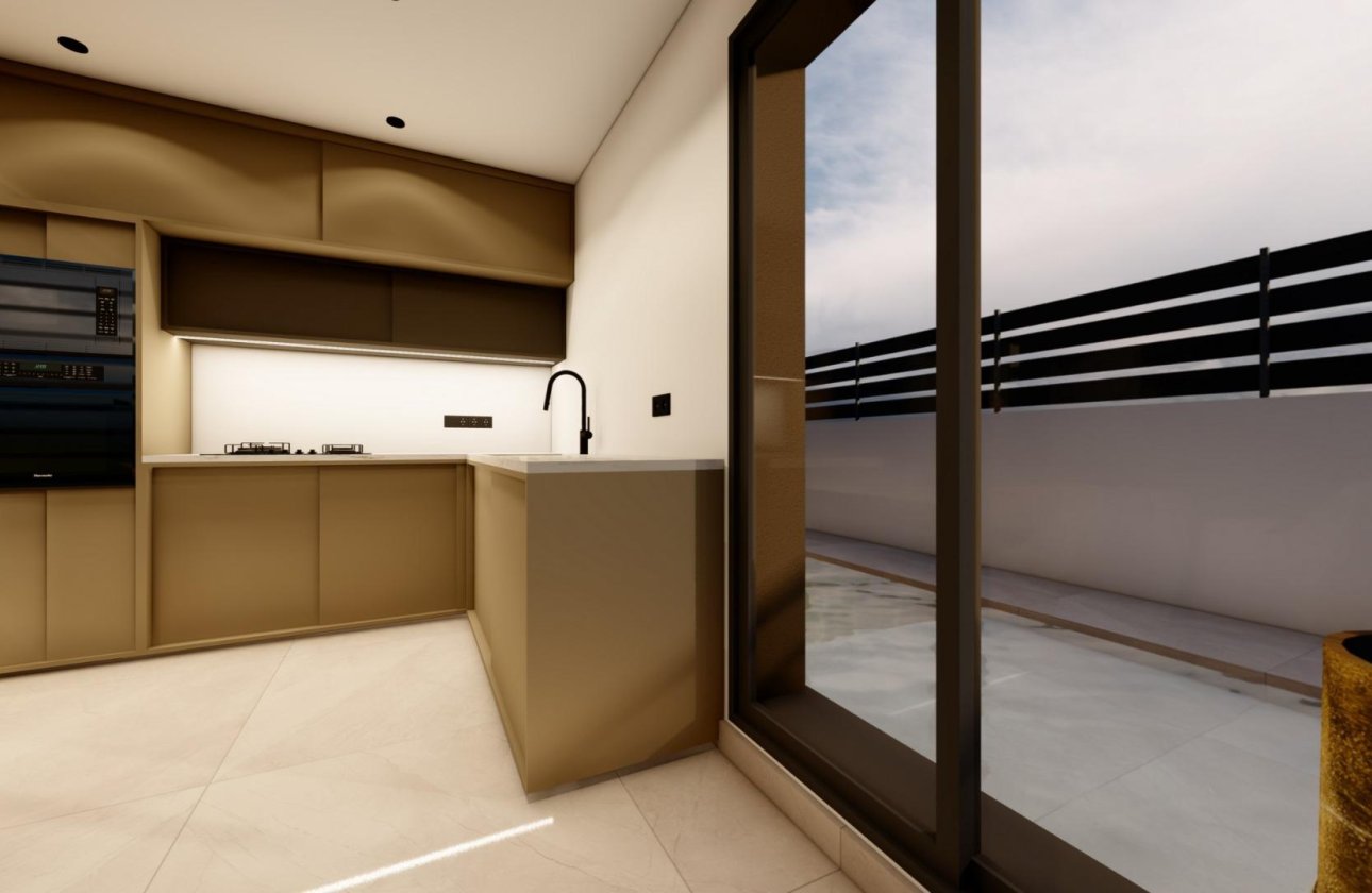 Obra nueva - Villa - Benijofar - Urb. Monteazul