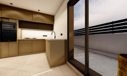 Obra nueva - Villa - Benijofar - Urb. Monteazul