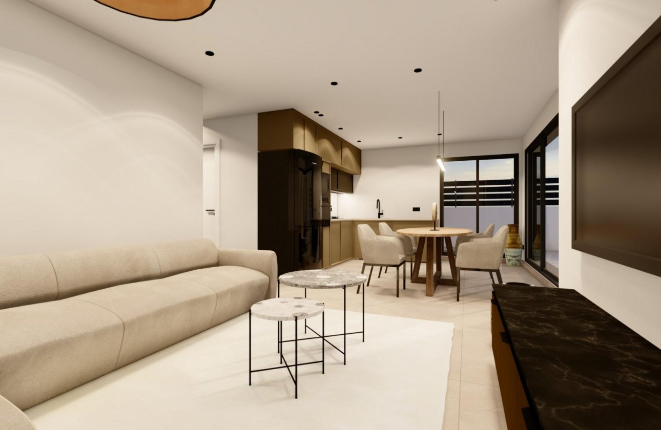 Obra nueva - Villa - Benijofar - Urb. Monteazul