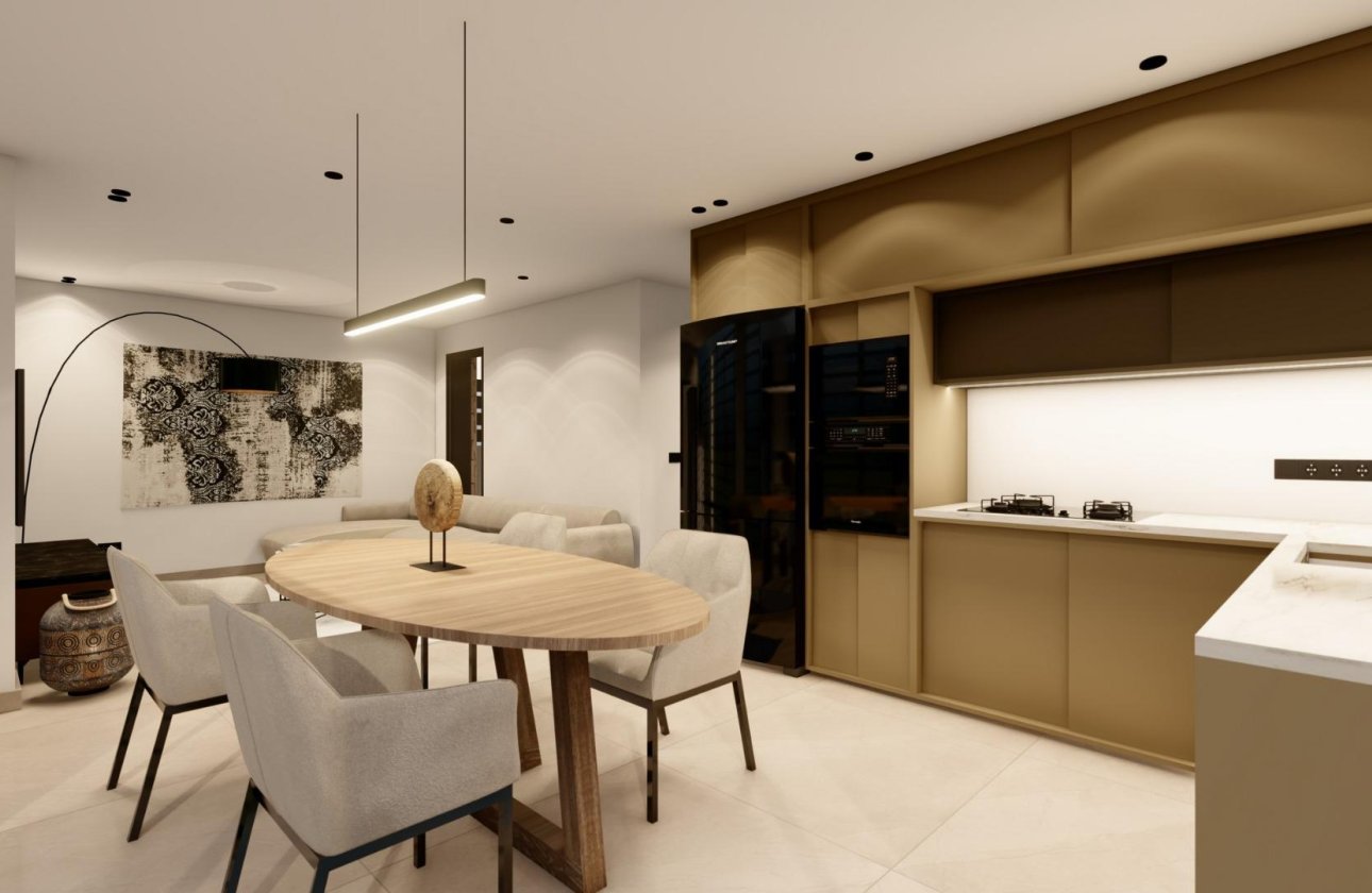 Obra nueva - Villa - Benijofar - Urb. Monteazul