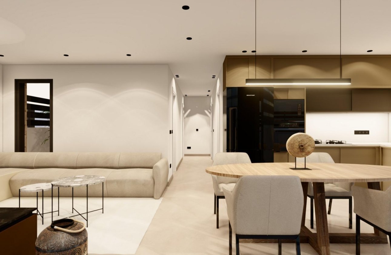 Obra nueva - Villa - Benijofar - Urb. Monteazul