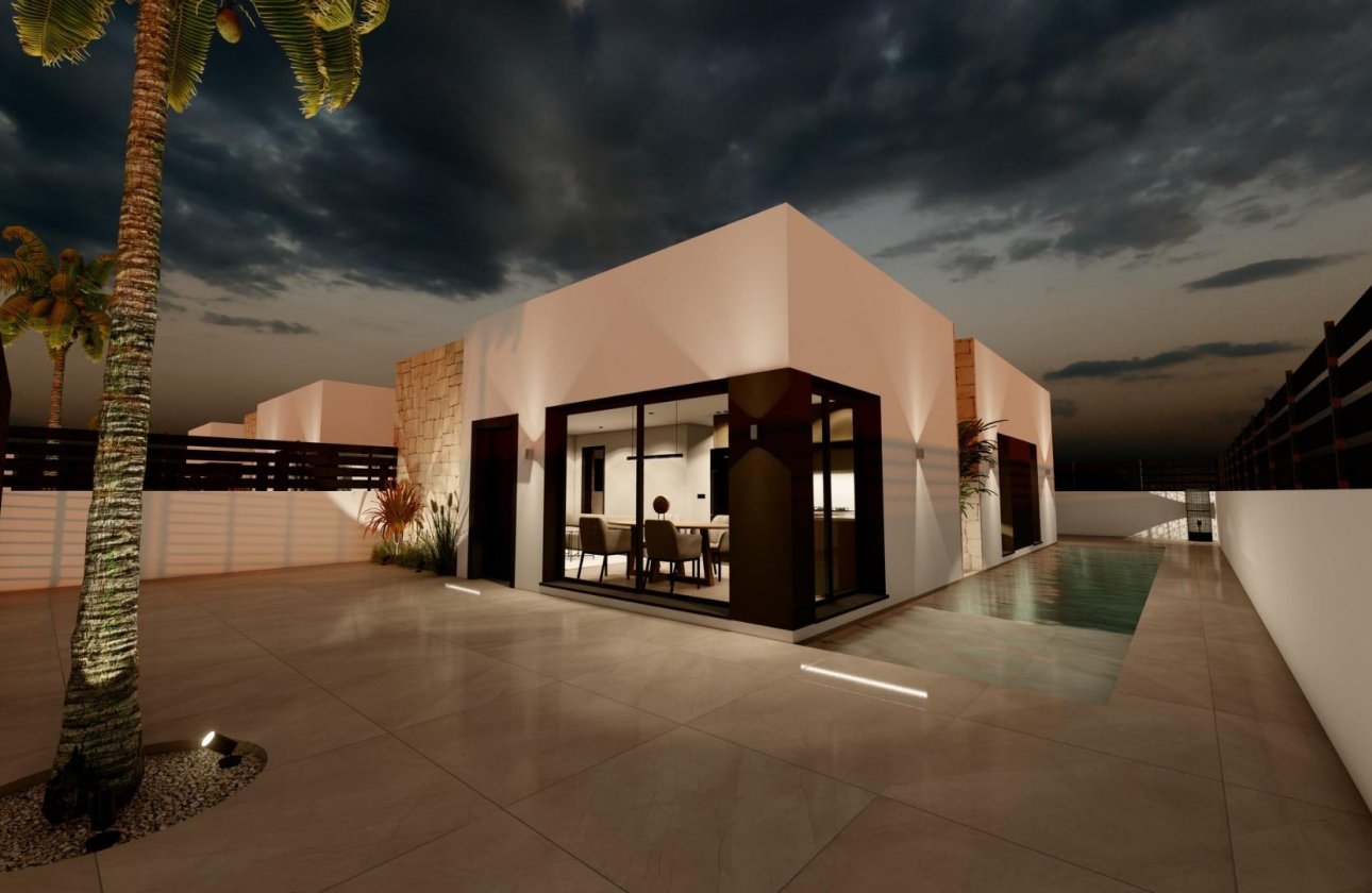 Obra nueva - Villa - Benijofar - Urb. Monteazul