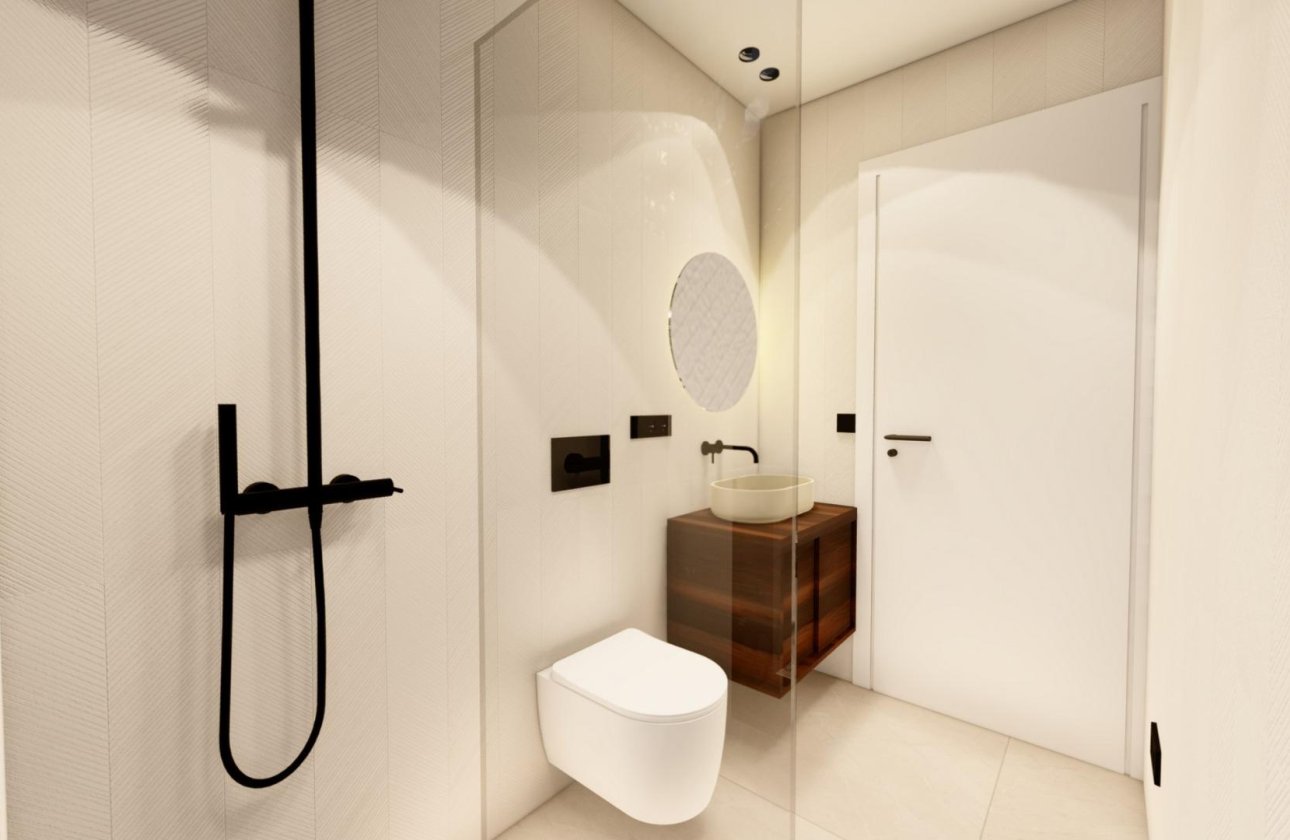 Obra nueva - Villa - Benijofar - Urb. Monteazul