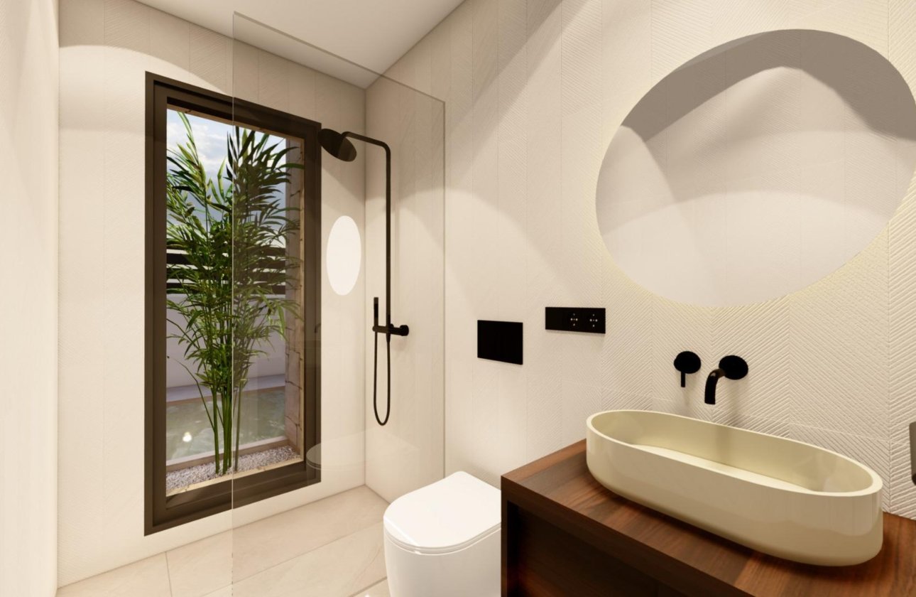 Obra nueva - Villa - Benijofar - Urb. Monteazul