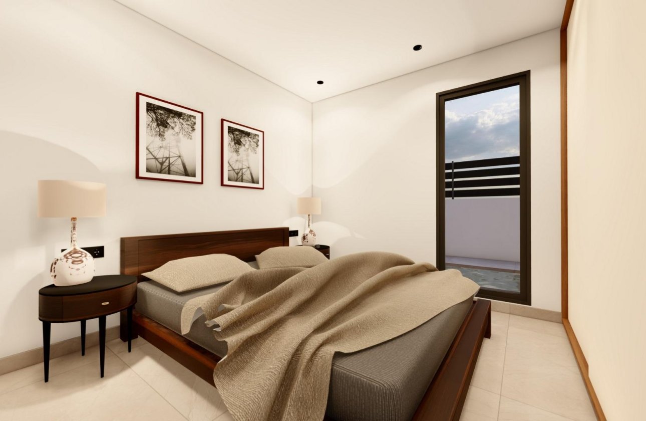 Obra nueva - Villa - Benijofar - Urb. Monteazul