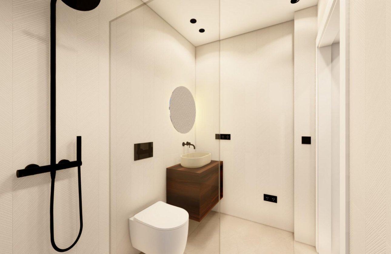 Obra nueva - Villa - Benijofar - Urb. Monteazul