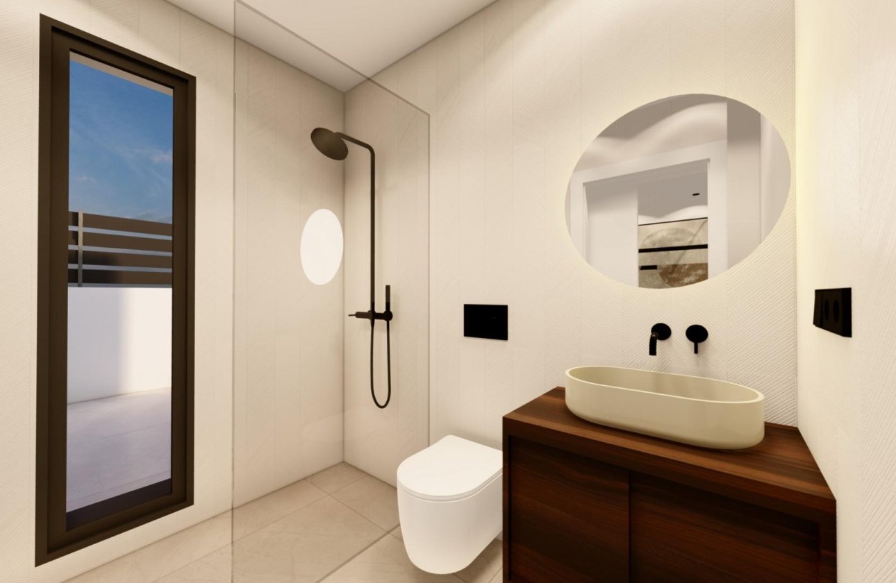 Obra nueva - Villa - Benijofar - Urb. Monteazul