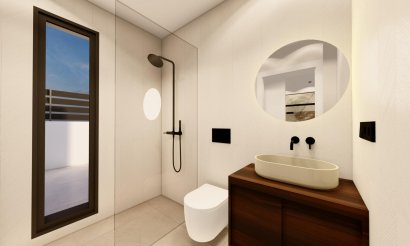 Obra nueva - Villa - Benijofar - Urb. Monteazul