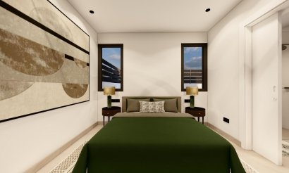 Obra nueva - Villa - Benijofar - Urb. Monteazul