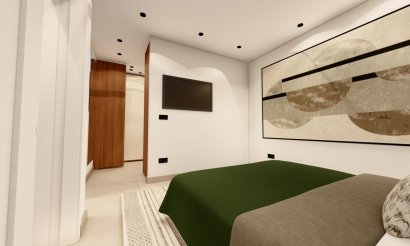 Obra nueva - Villa - Benijofar - Urb. Monteazul