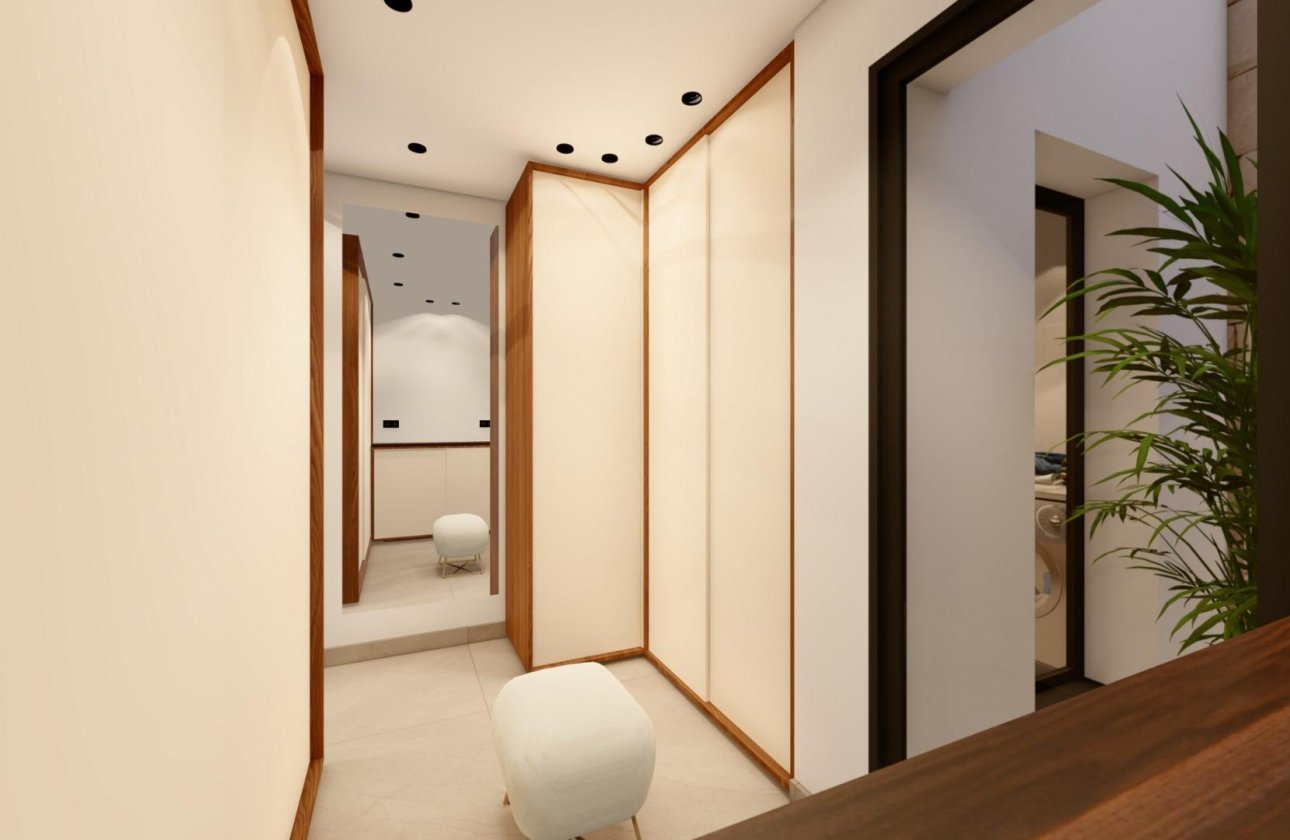 Obra nueva - Villa - Benijofar - Urb. Monteazul