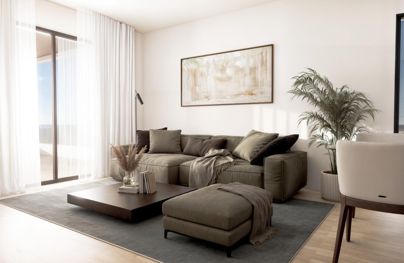 Obra nueva - Apartamento / piso - Finestrat - Balcón De Finestrat