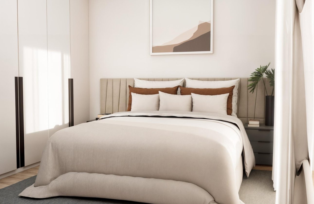 Obra nueva - Apartamento / piso - Finestrat - Balcón De Finestrat