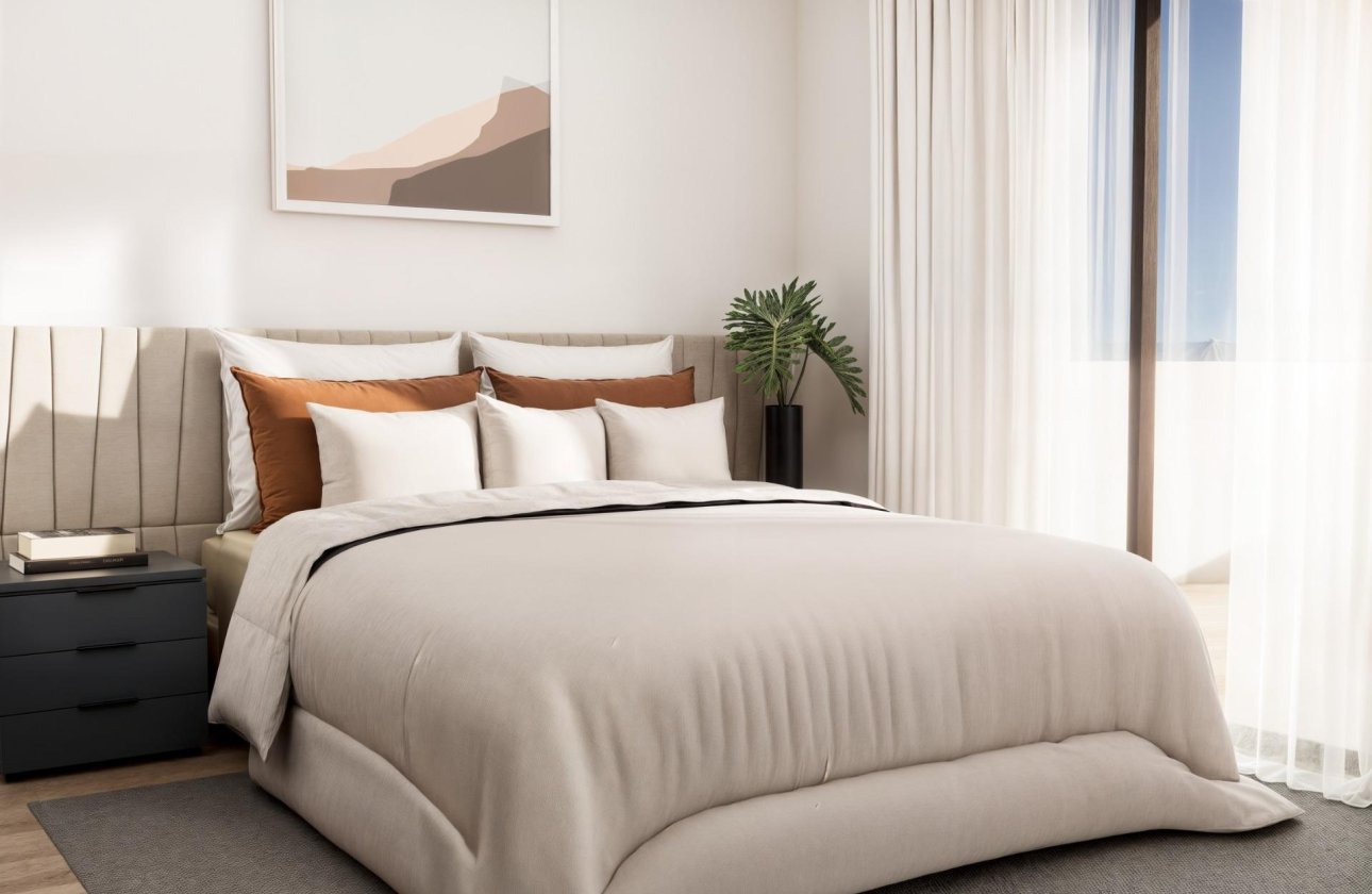 Obra nueva - Apartamento / piso - Finestrat - Balcón De Finestrat