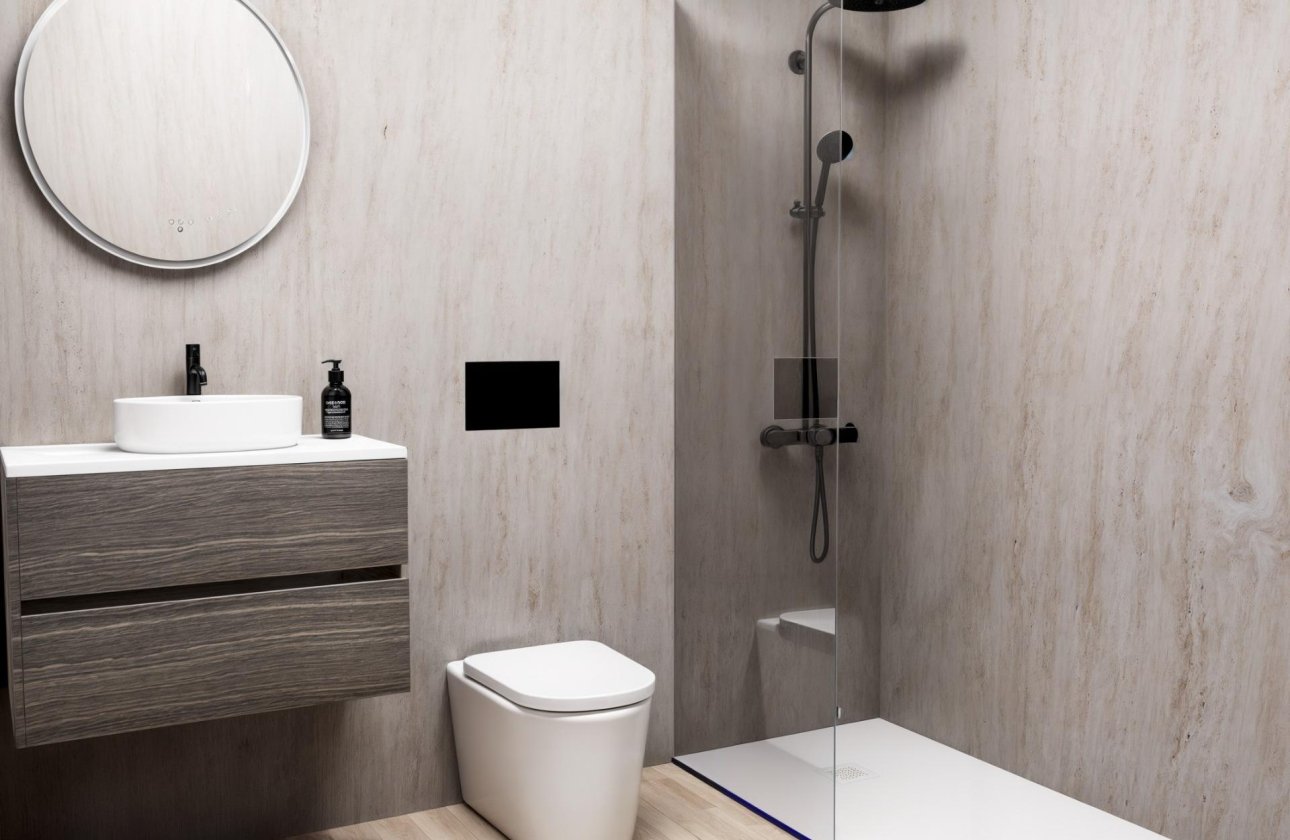 Obra nueva - Apartamento / piso - Finestrat - Balcón De Finestrat