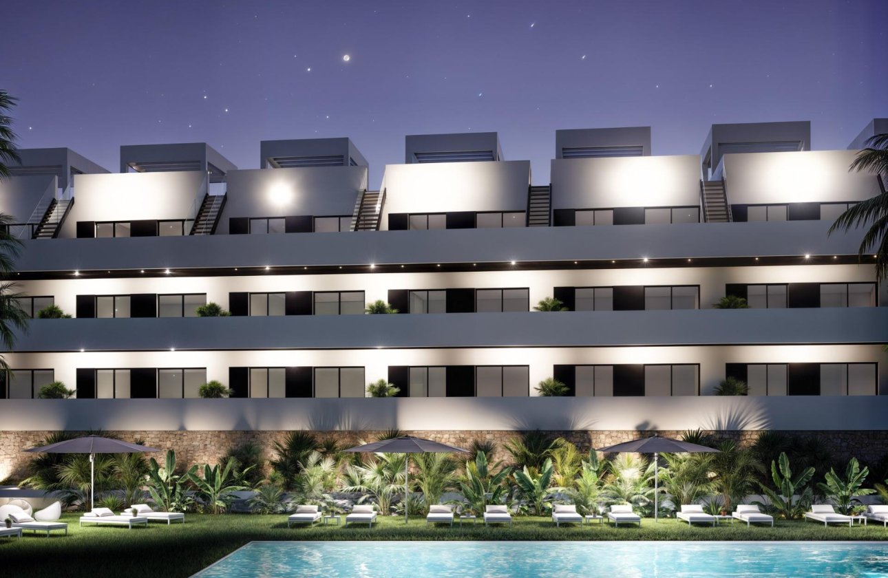 Obra nueva - Apartamento / piso - Finestrat - Balcón De Finestrat