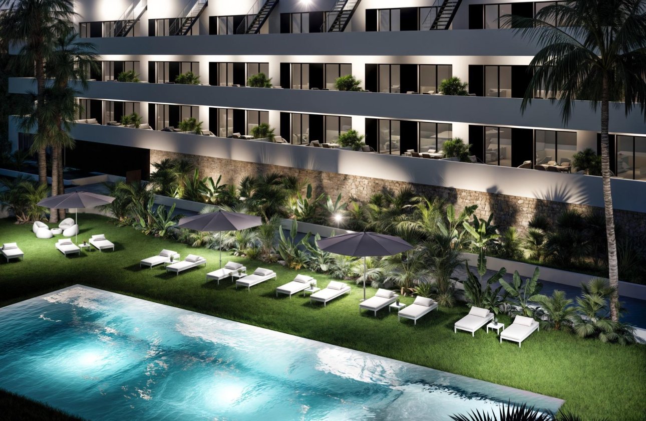 Obra nueva - Apartamento / piso - Finestrat - Balcón De Finestrat