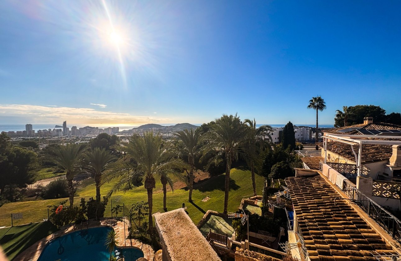 Reventa - Villa / Semi detached - Finestrat - Golf Bahia