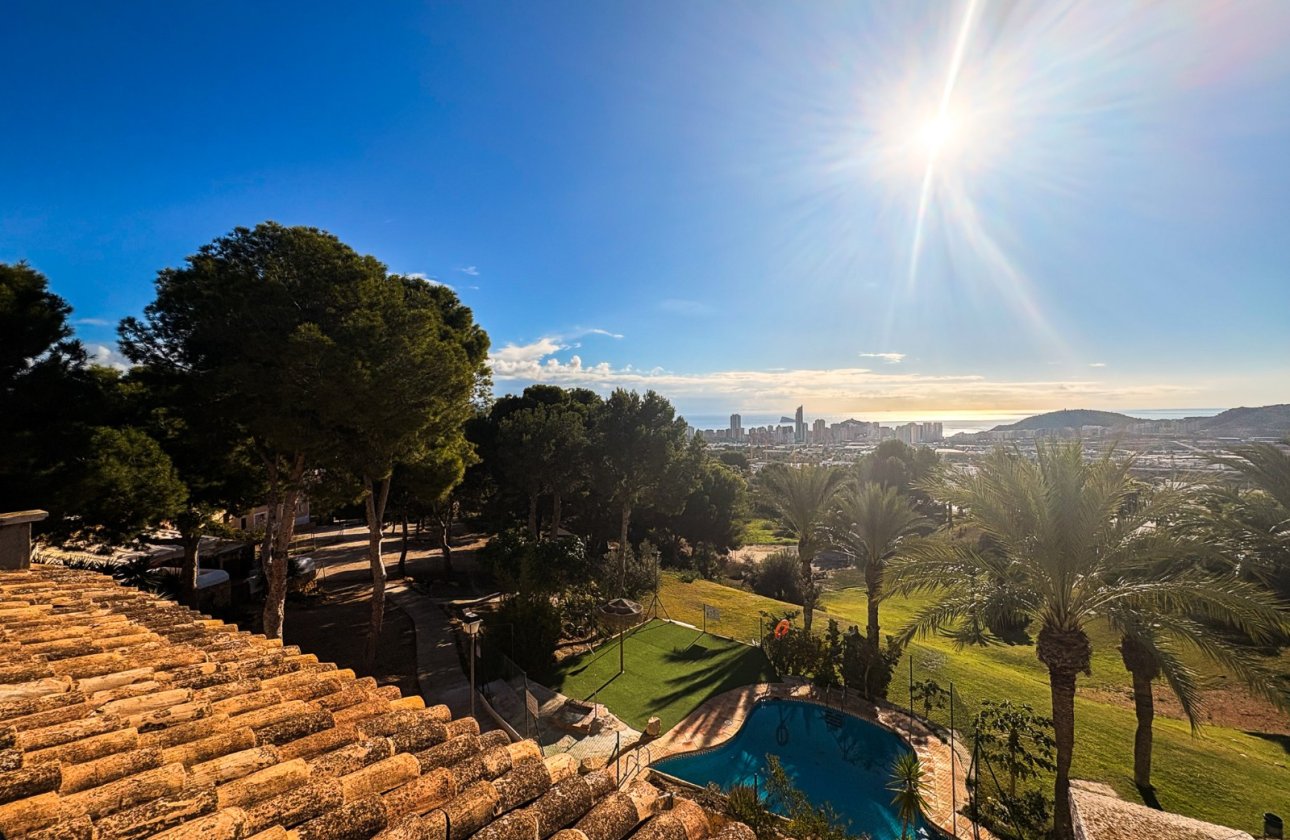 Reventa - Villa / Semi detached - Finestrat - Golf Bahia