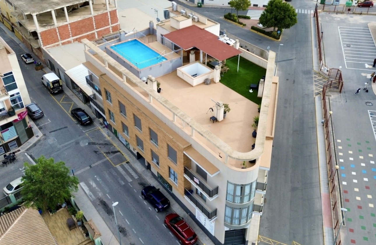 Resale - Apartment / flat - San Miguel de Salinas
