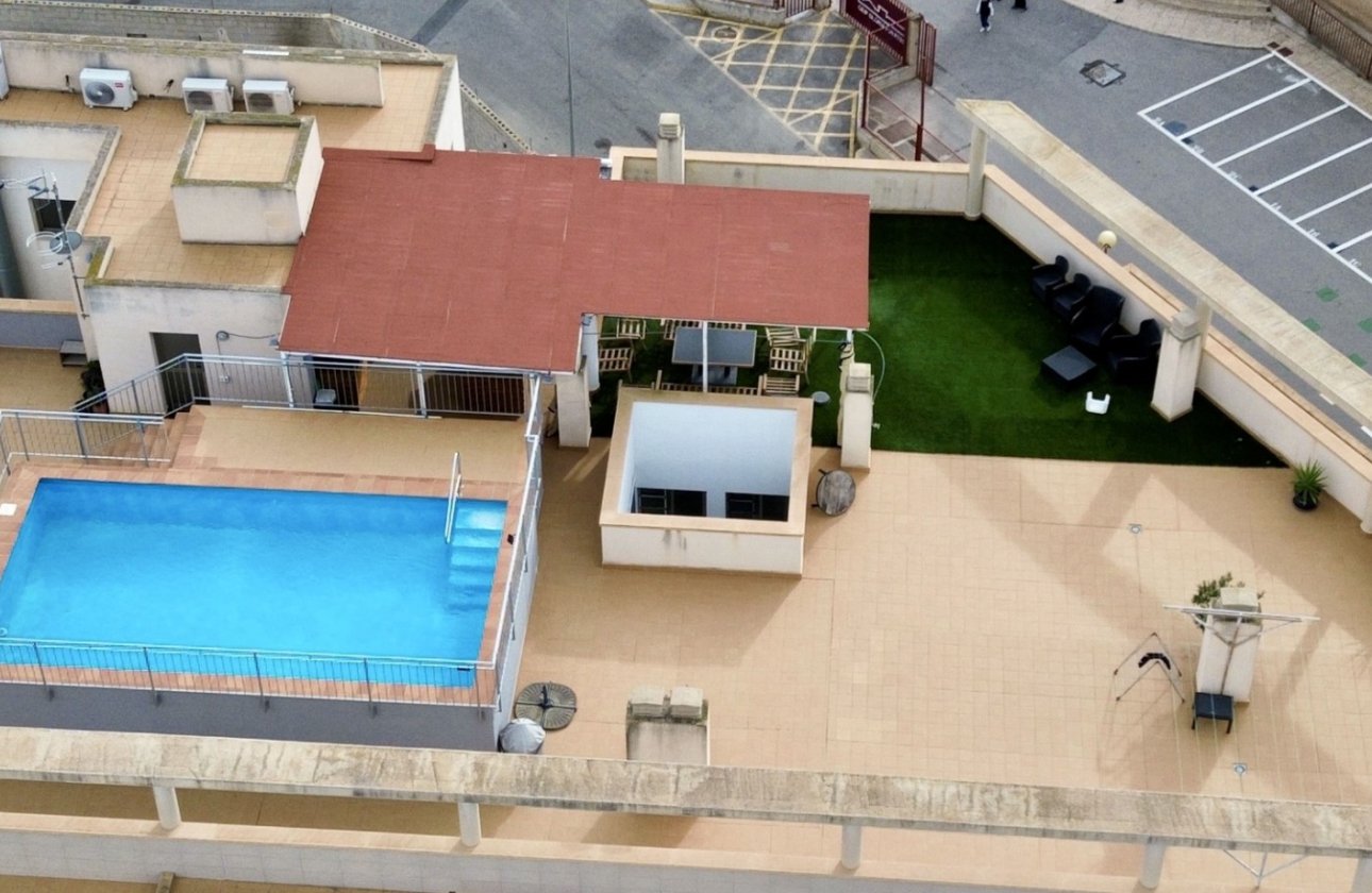 Resale - Apartment / flat - San Miguel de Salinas