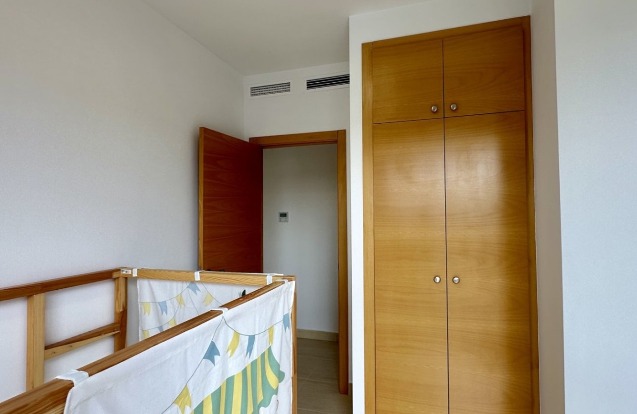 Resale - Apartment / flat - San Miguel de Salinas