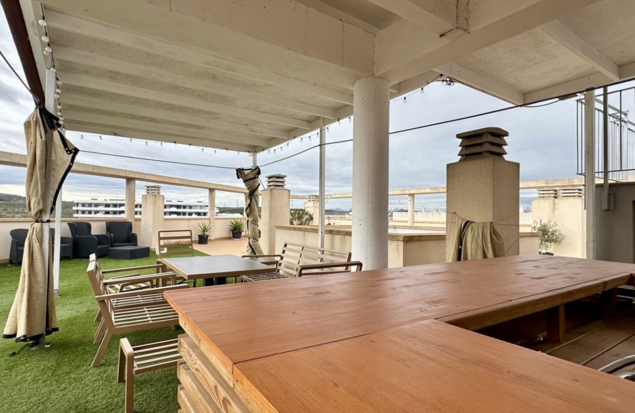 Resale - Apartment / flat - San Miguel de Salinas