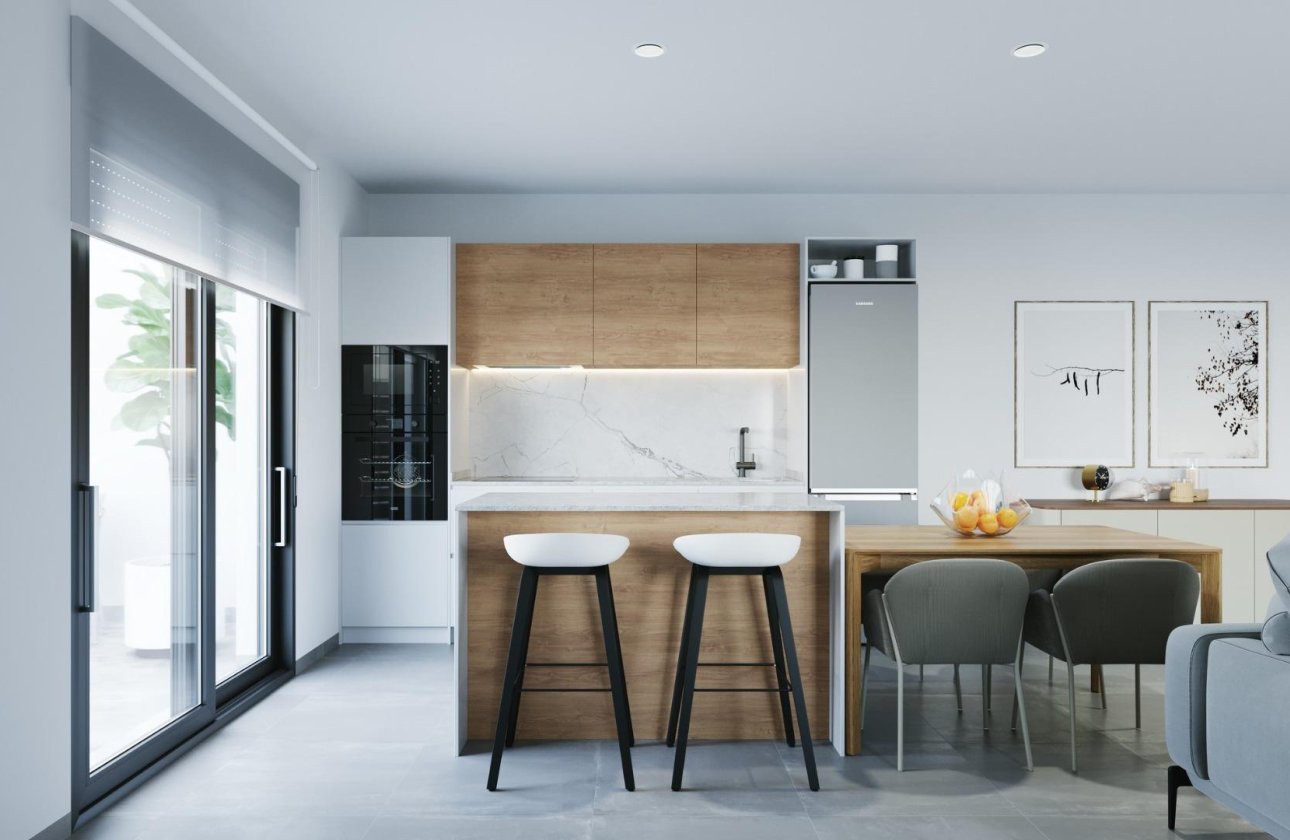 Obra nueva - Adosado - Torre Pacheco - El Alba