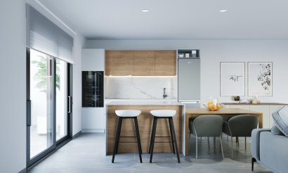 Obra nueva - Adosado - Torre Pacheco - El Alba