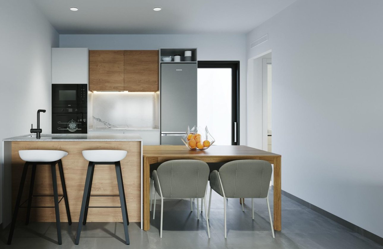 Obra nueva - Adosado - Torre Pacheco - El Alba