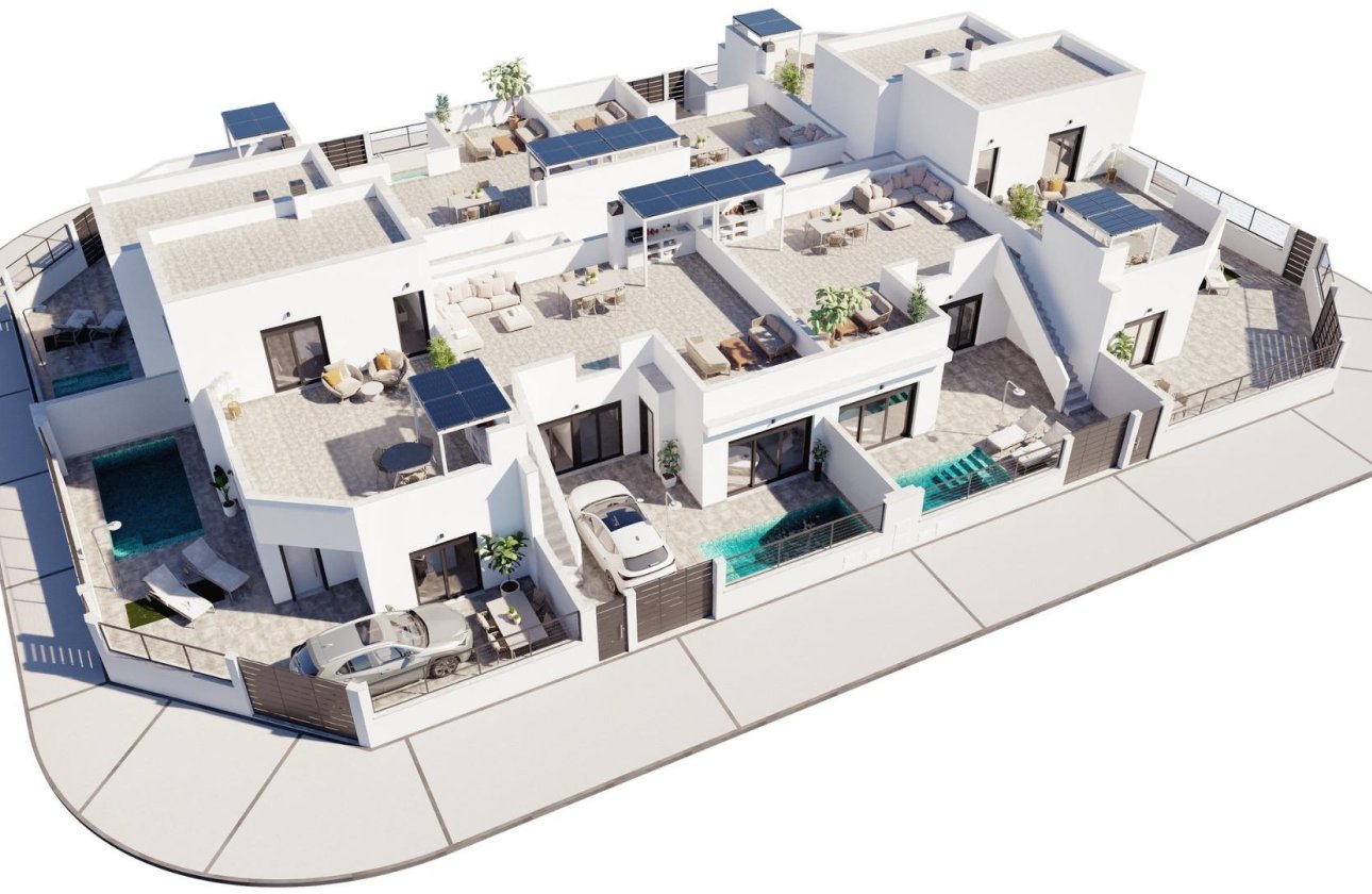 Obra nueva - Adosado - Torre Pacheco - El Alba