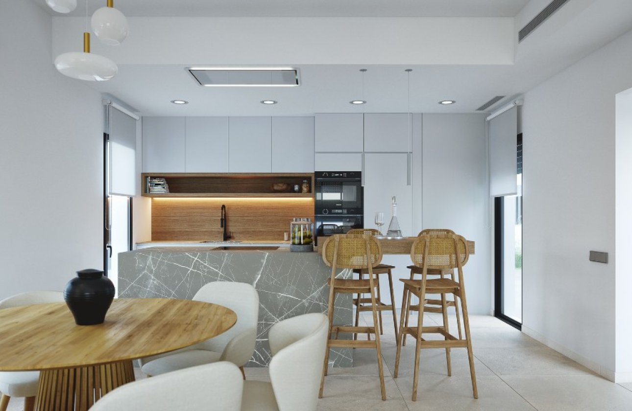 New Build - Villa - Baños y Mendigo - Altaona Golf