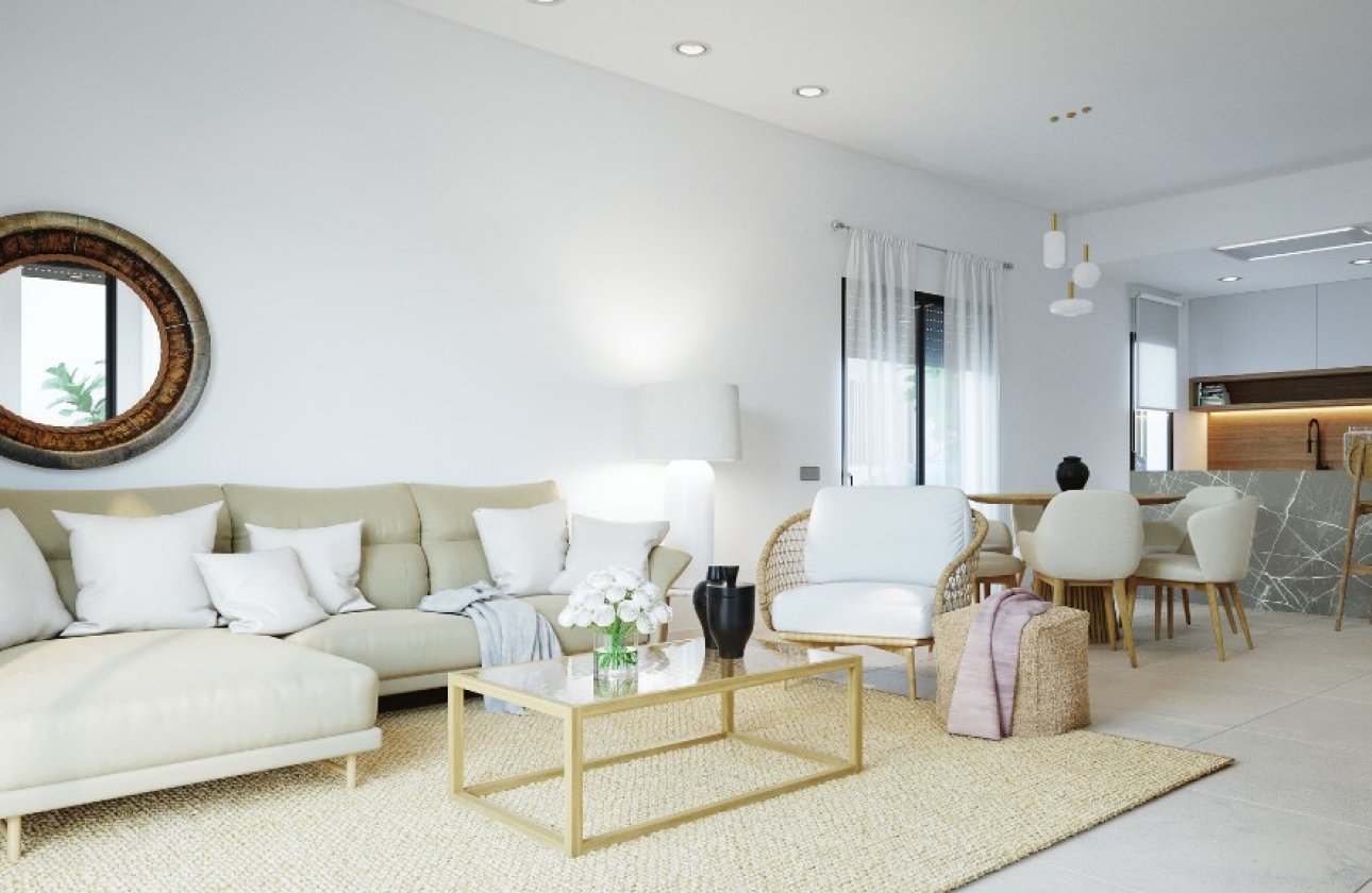 Nouvelle construction - Villa - Baños y Mendigo - Altaona Golf