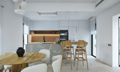 Nouvelle construction - Villa - Baños y Mendigo - Altaona Golf