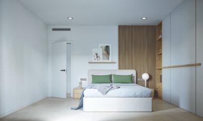 Nouvelle construction - Villa - Baños y Mendigo - Altaona Golf