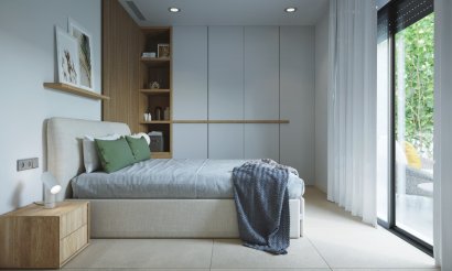 Nouvelle construction - Villa - Baños y Mendigo - Altaona Golf