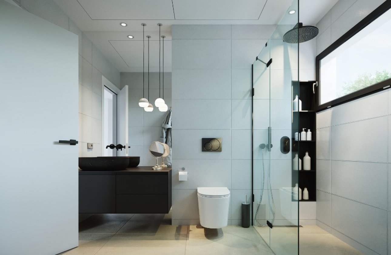 Nouvelle construction - Villa - Baños y Mendigo - Altaona Golf