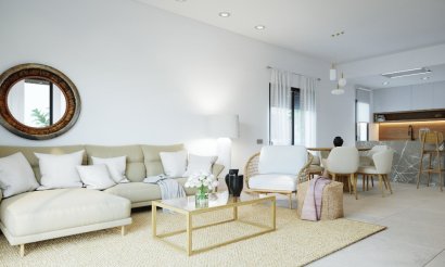 Nouvelle construction - Villa - Baños y Mendigo - Altaona Golf