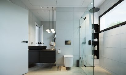 Nouvelle construction - Villa - Baños y Mendigo - Altaona Golf