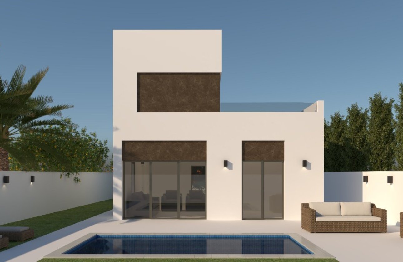 Nouvelle construction - Villa - Ciudad Quesada - Lo Marabú